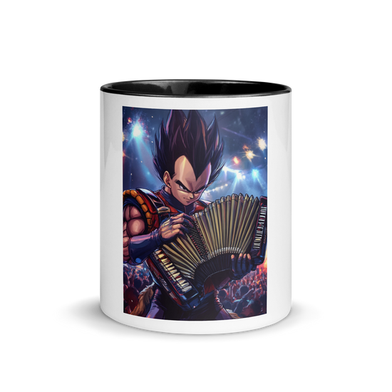 Vegeta 2 Coffee Mug con color interior
