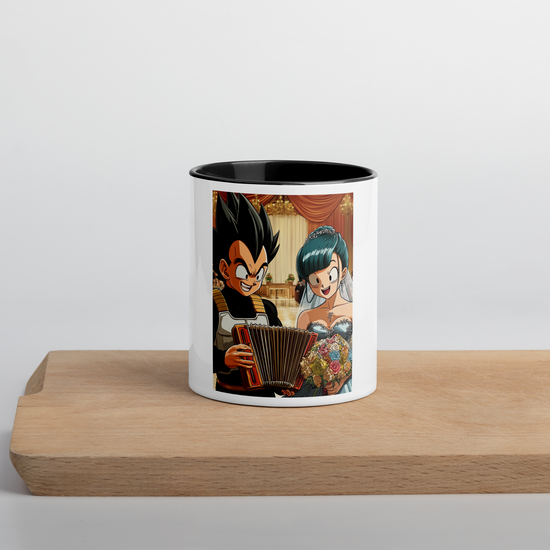 Vegeta 3 Coffee Mug con color interior
