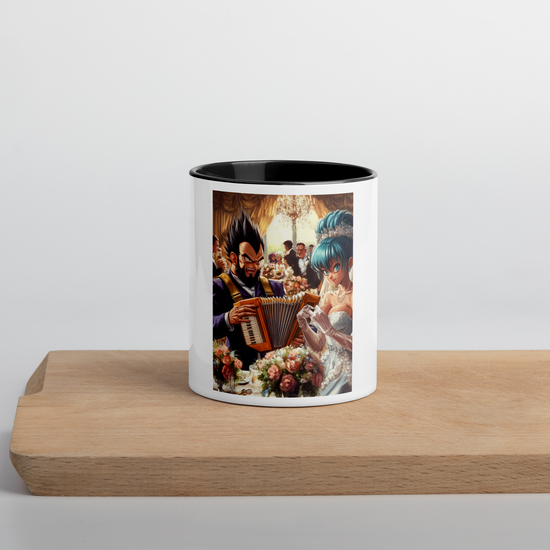 Vegeta 4 Coffee Mug con color interior
