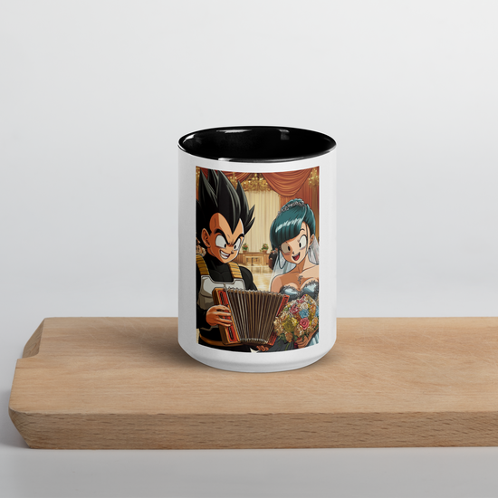 Vegeta 3 Coffee Mug con color interior