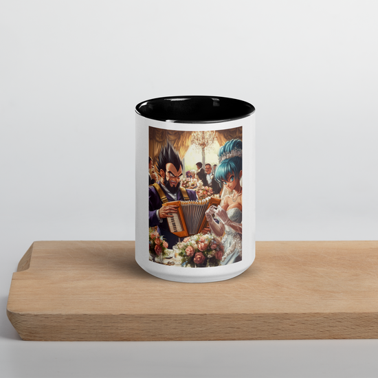 Vegeta 4 Coffee Mug con color interior