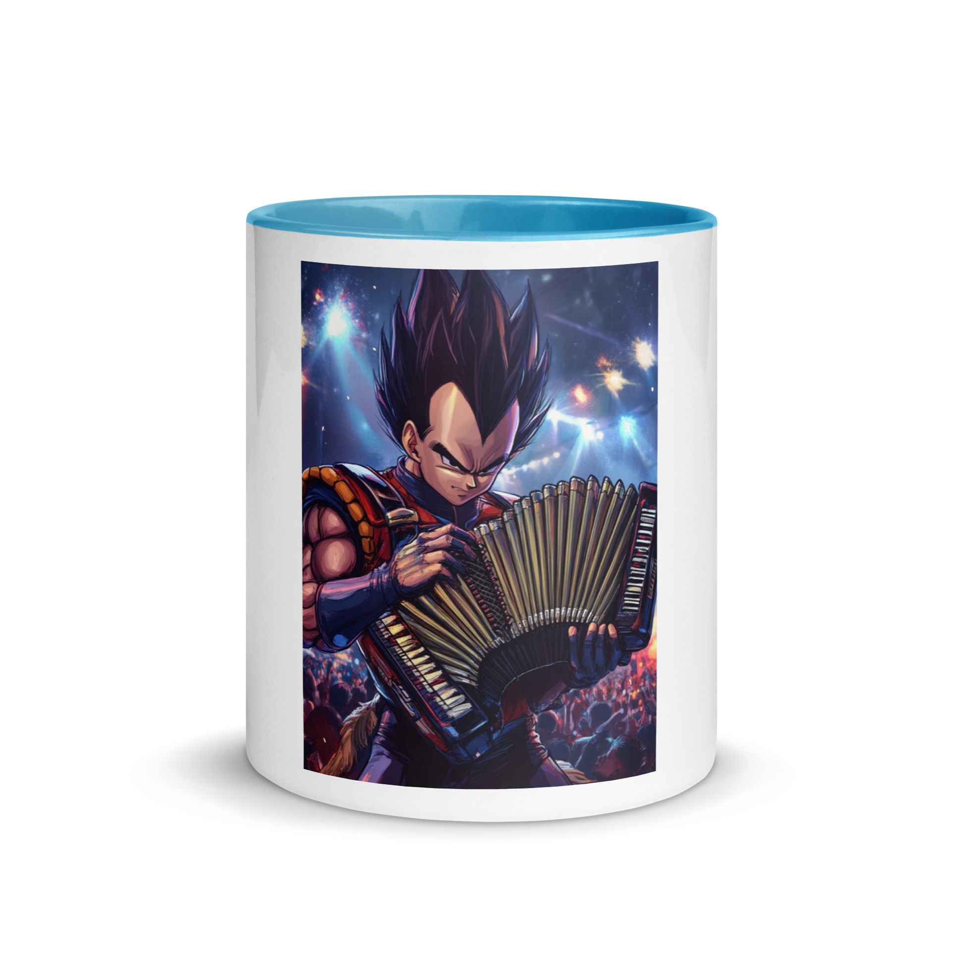 Vegeta 2 Coffee Mug con color interior