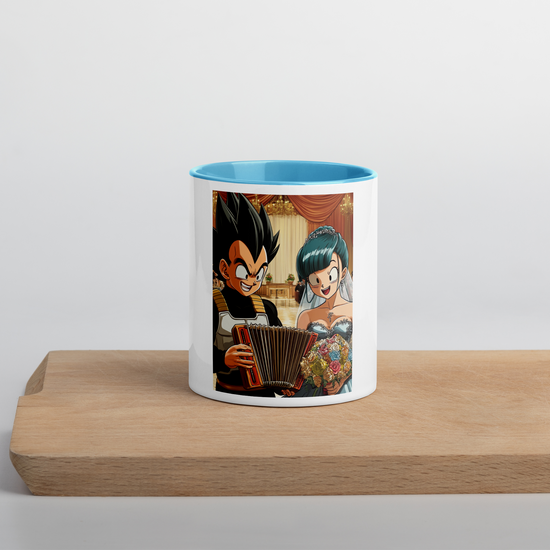 Vegeta 3 Coffee Mug con color interior