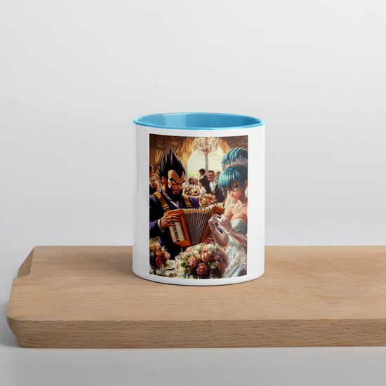 Vegeta 4 Coffee Mug con color interior