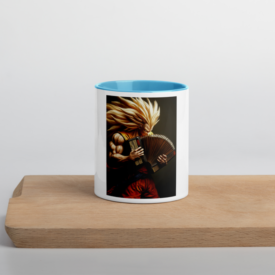 Goku 8 Coffee Mug con color interior