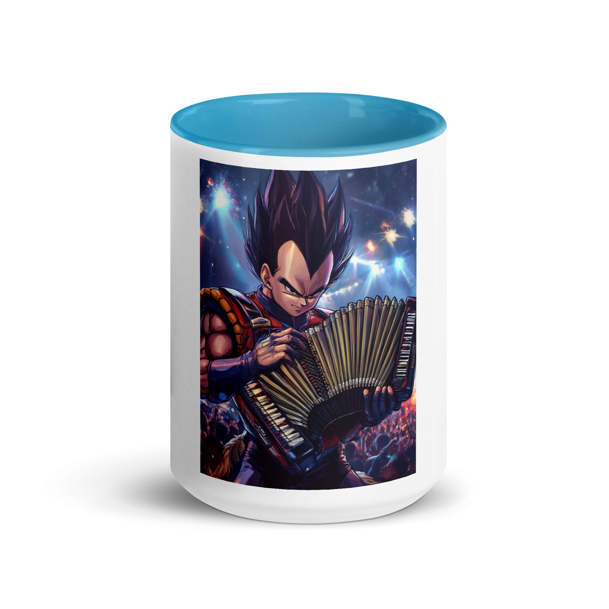 Vegeta 2 Coffee Mug con color interior