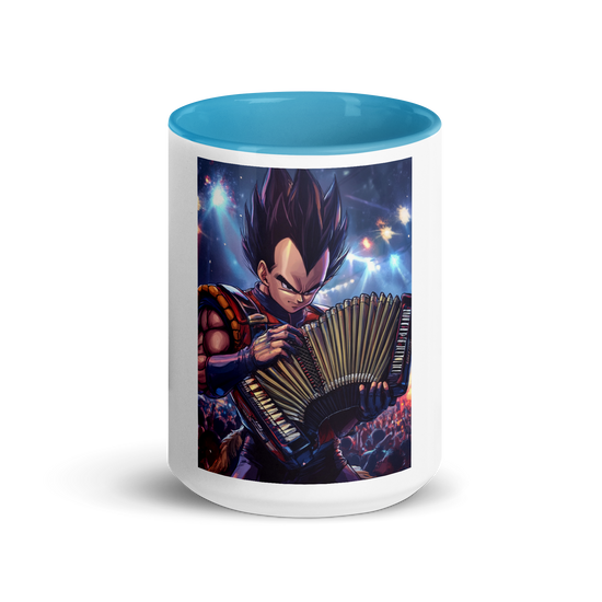 Vegeta 2 Coffee Mug con color interior