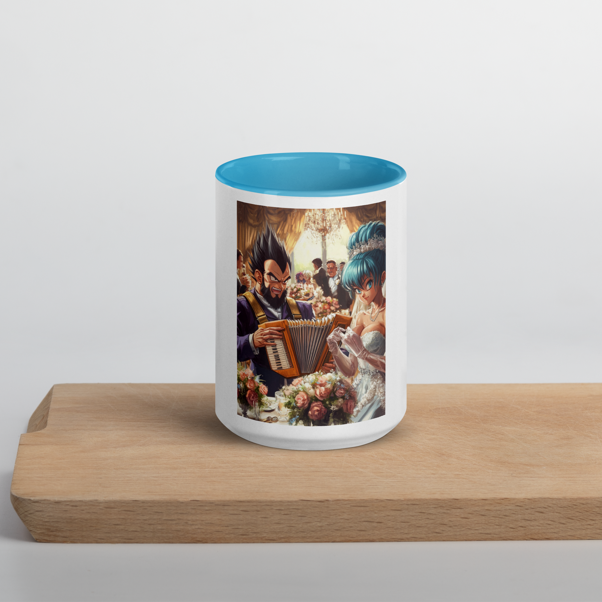 Vegeta 4 Coffee Mug con color interior