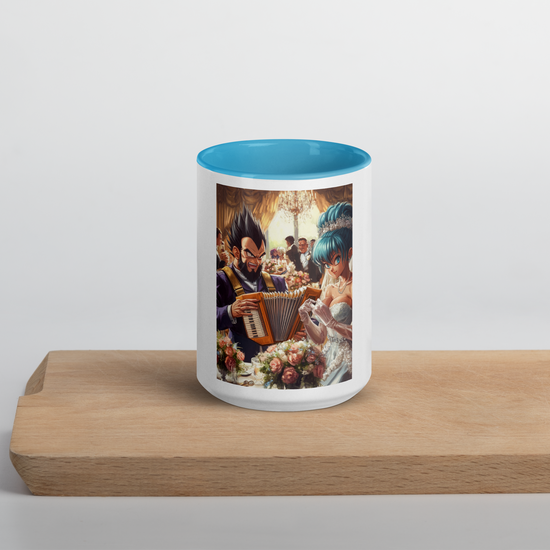 Vegeta 4 Coffee Mug con color interior