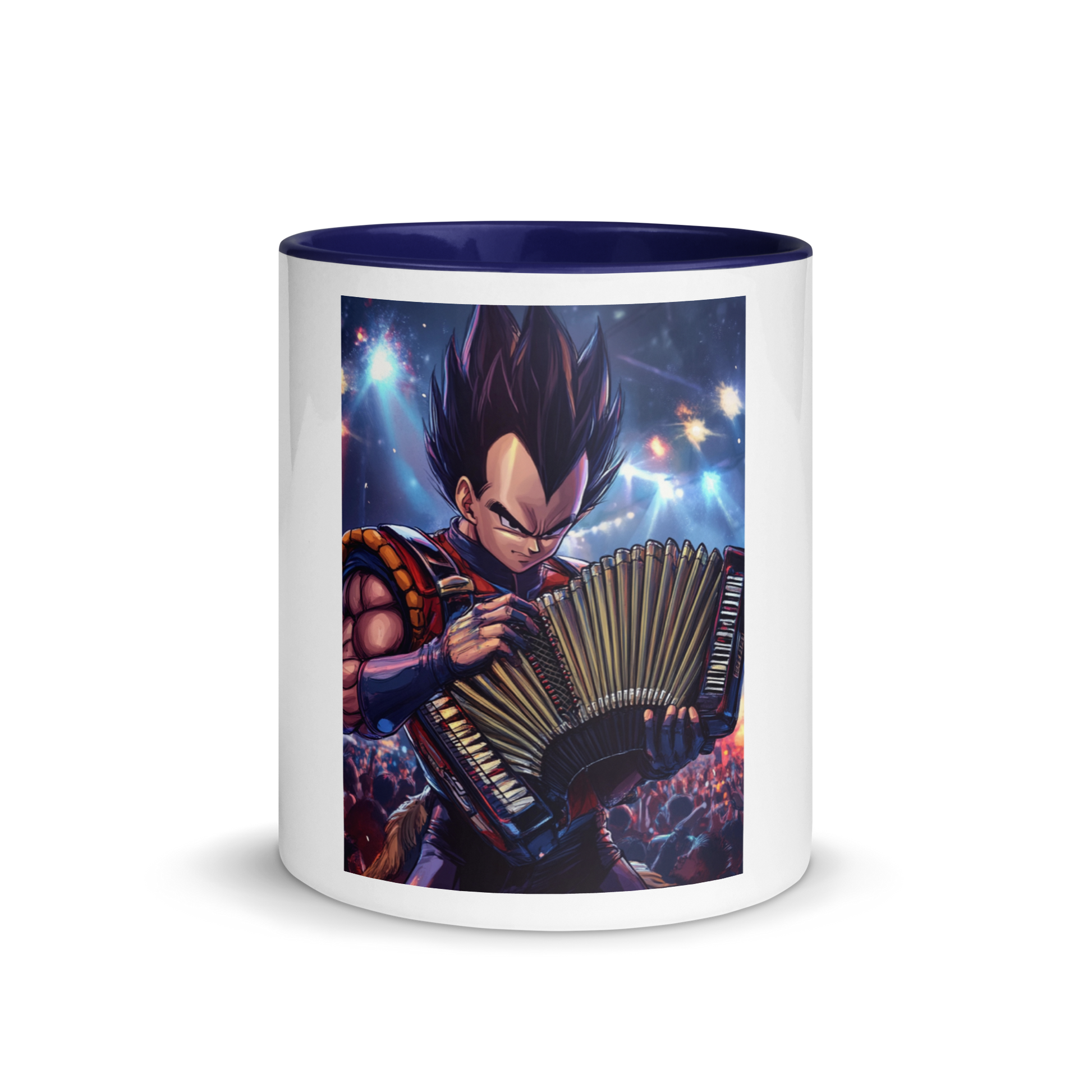 Vegeta 2 Coffee Mug con color interior