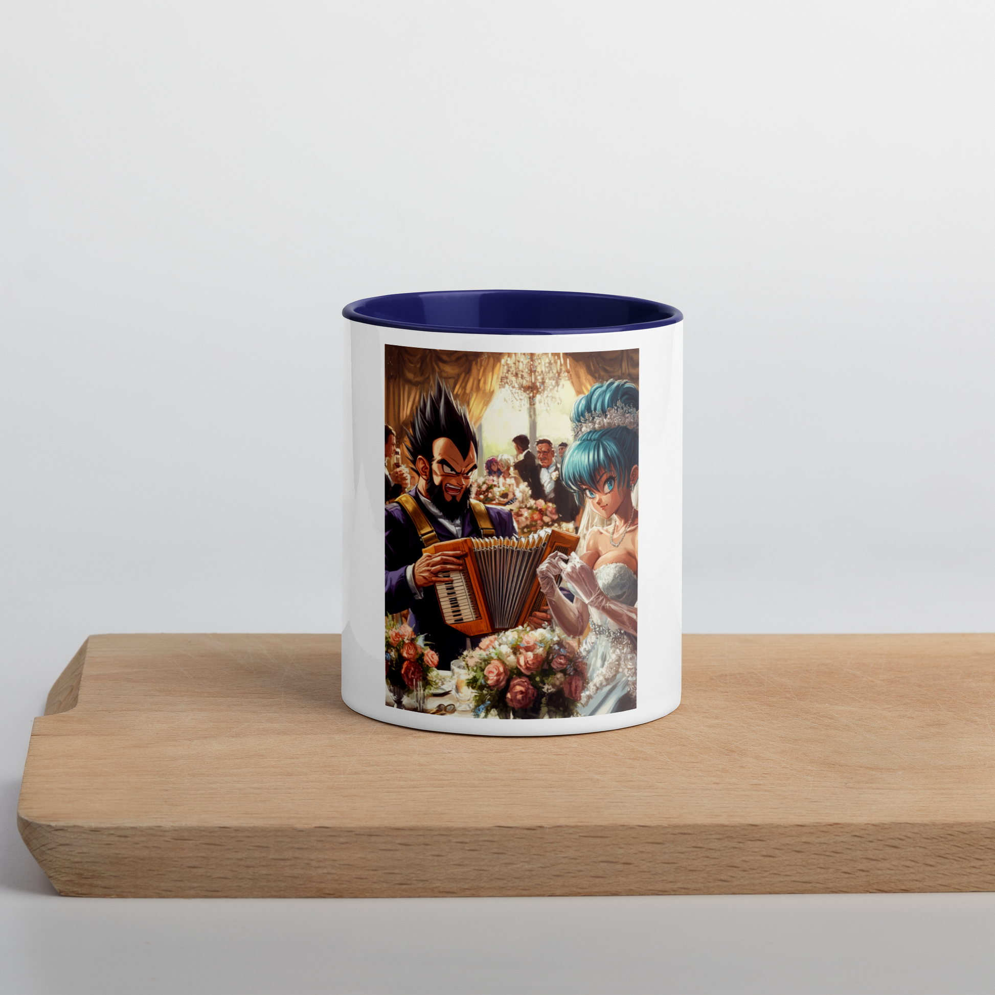 Vegeta 4 Coffee Mug con color interior
