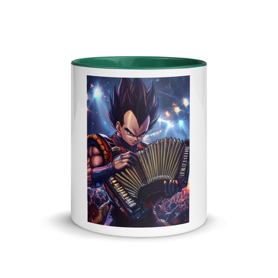 Vegeta 2 Coffee Mug con color interior