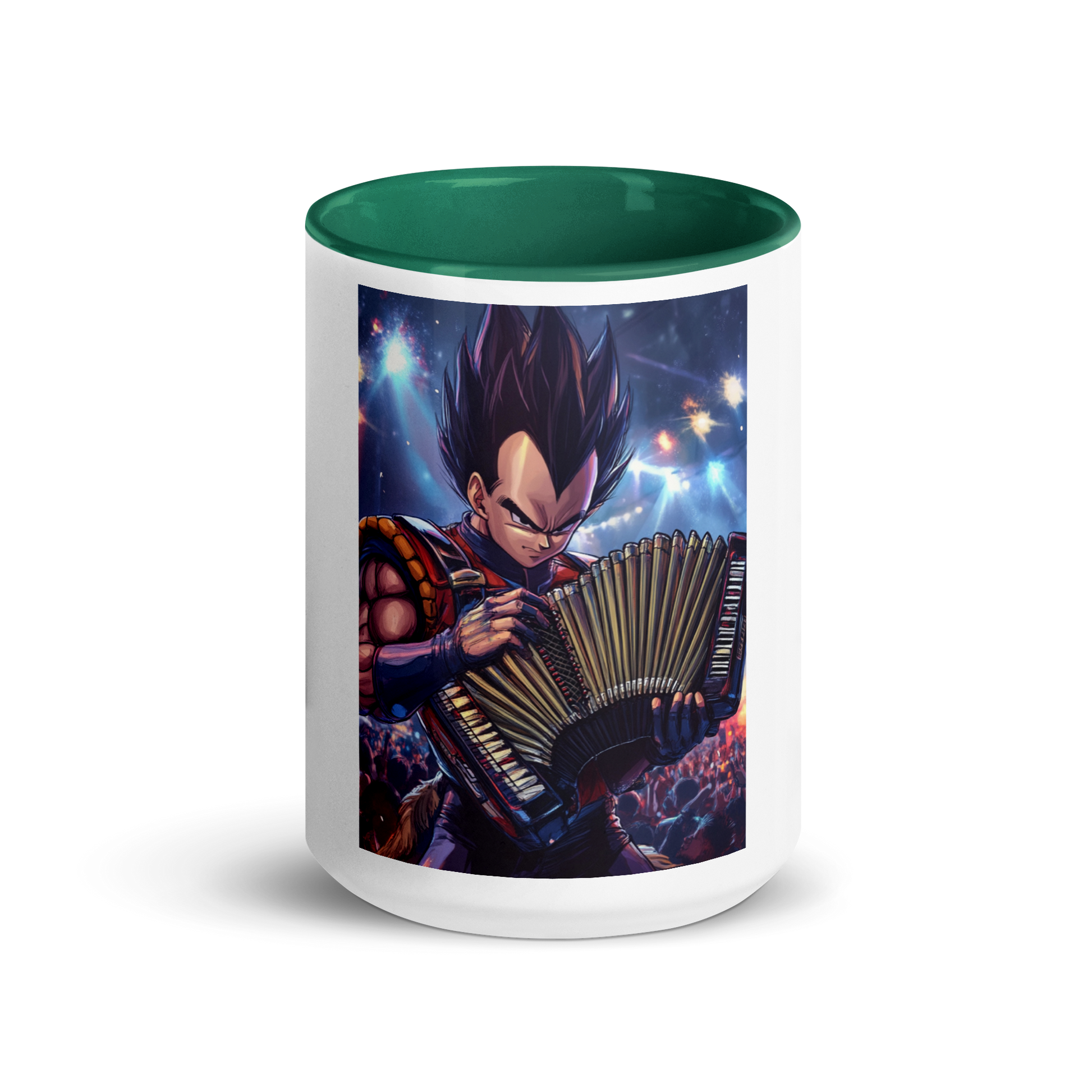 Vegeta 2 Coffee Mug con color interior