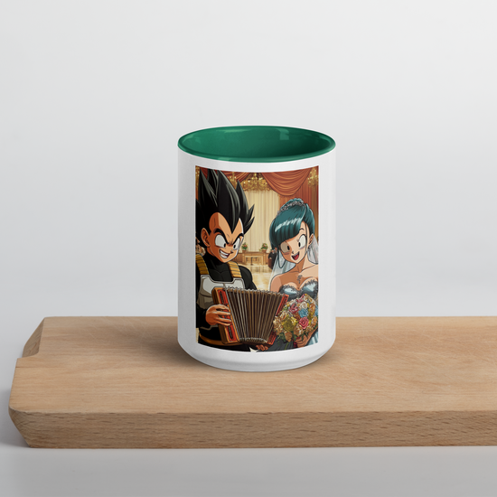 Vegeta 3 Coffee Mug con color interior