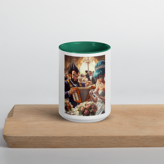 Vegeta 4 Coffee Mug con color interior