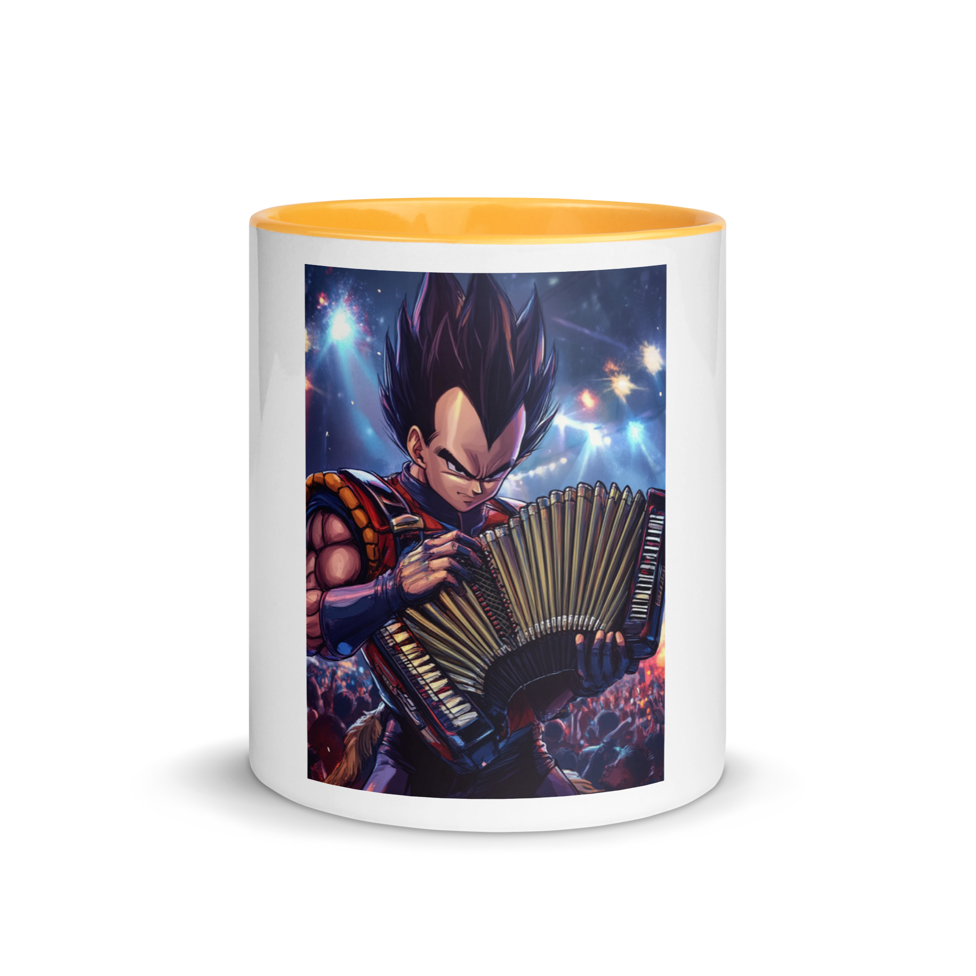Vegeta 2 Coffee Mug con color interior