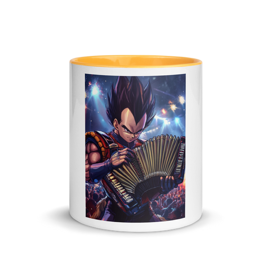 Vegeta 2 Coffee Mug con color interior