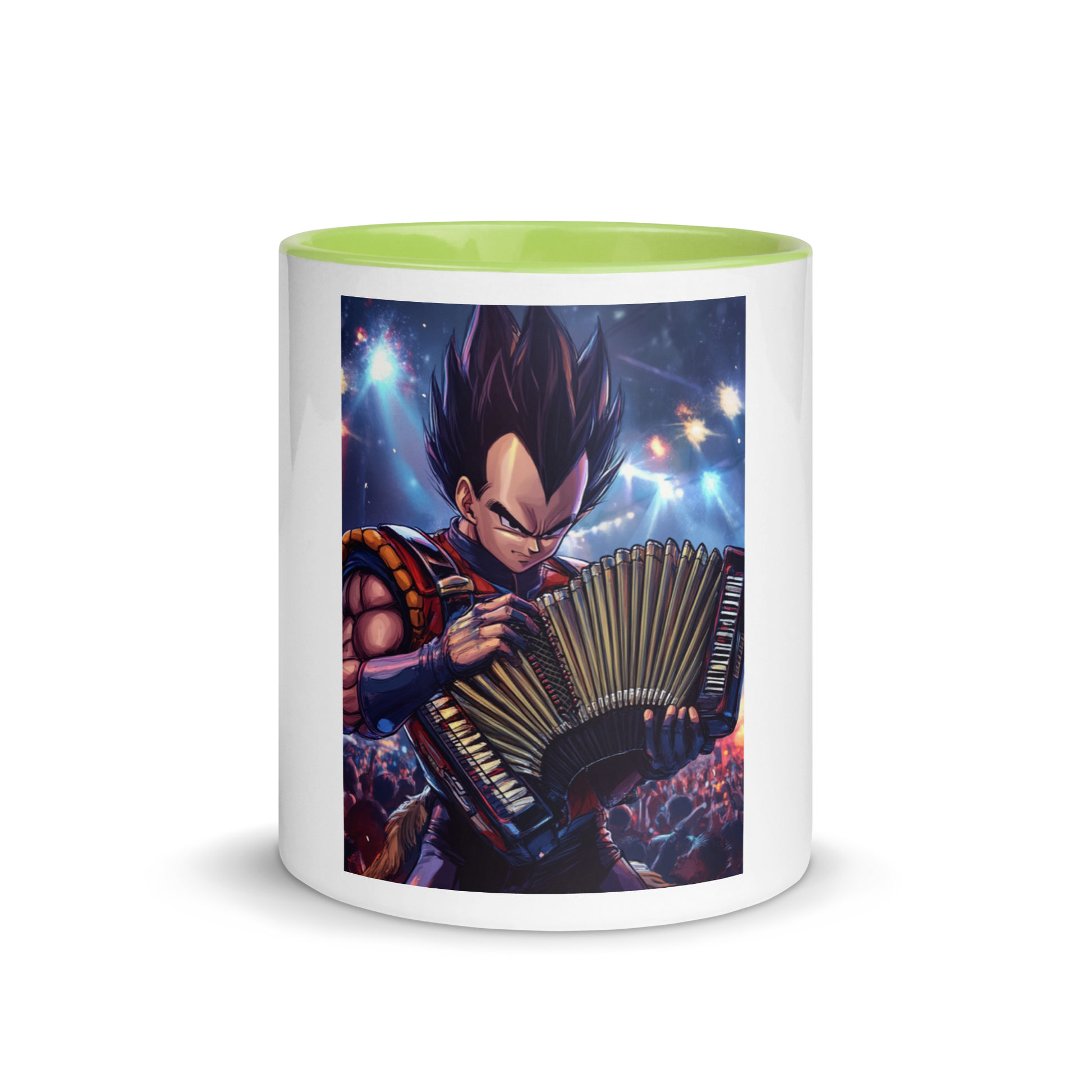 Vegeta 2 Coffee Mug con color interior