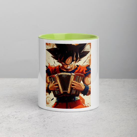 Goku 1 Coffee Mug con color interior