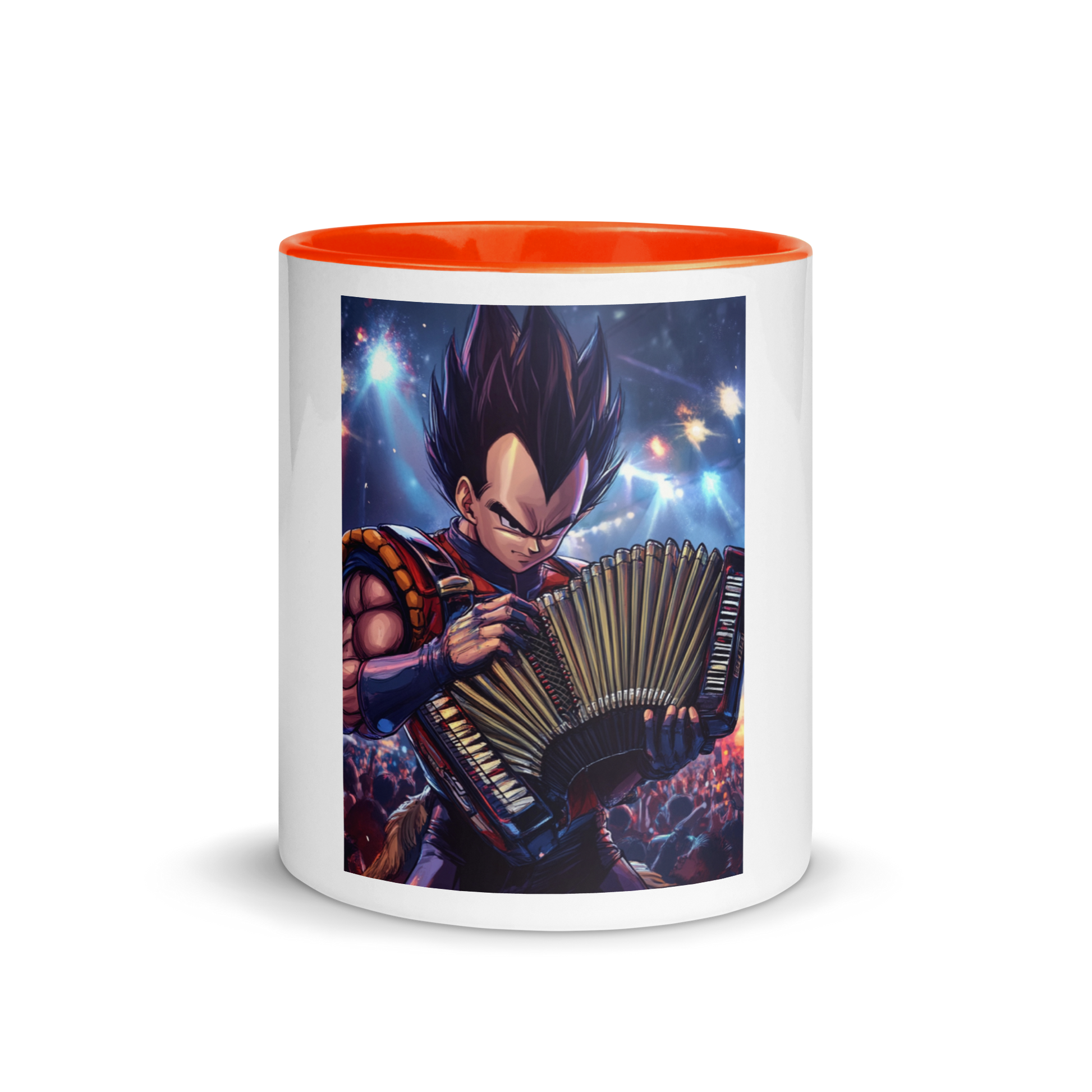 Vegeta 2 Coffee Mug con color interior