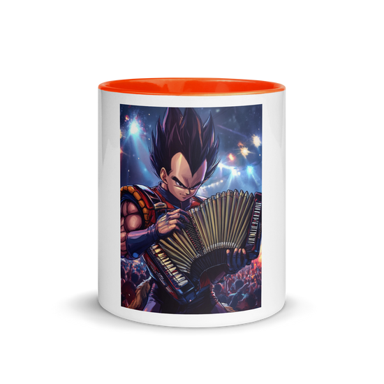 Vegeta 2 Coffee Mug con color interior