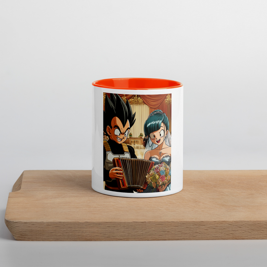 Vegeta 3 Coffee Mug con color interior