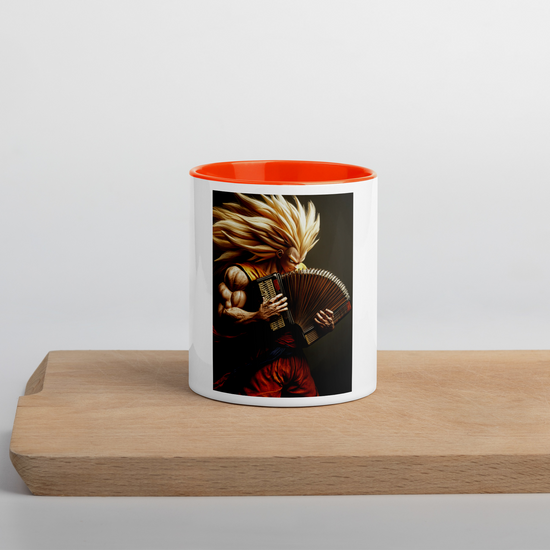 Goku 8 Coffee Mug con color interior