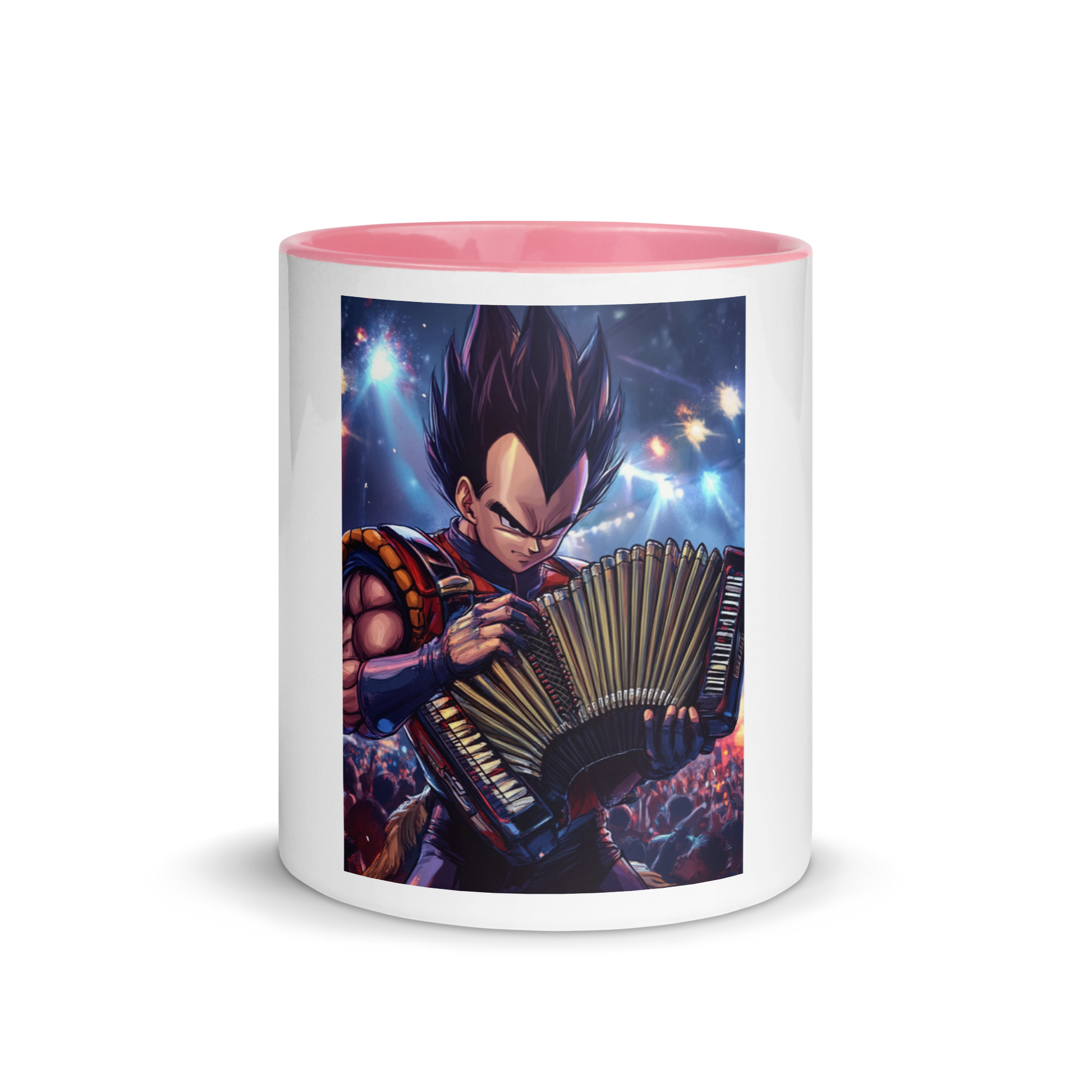 Vegeta 2 Coffee Mug con color interior