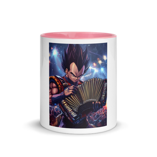 Vegeta 2 Coffee Mug con color interior