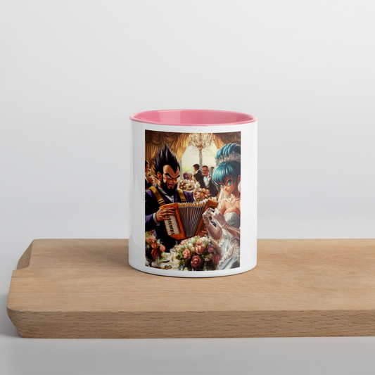 Vegeta 4 Coffee Mug with color inside