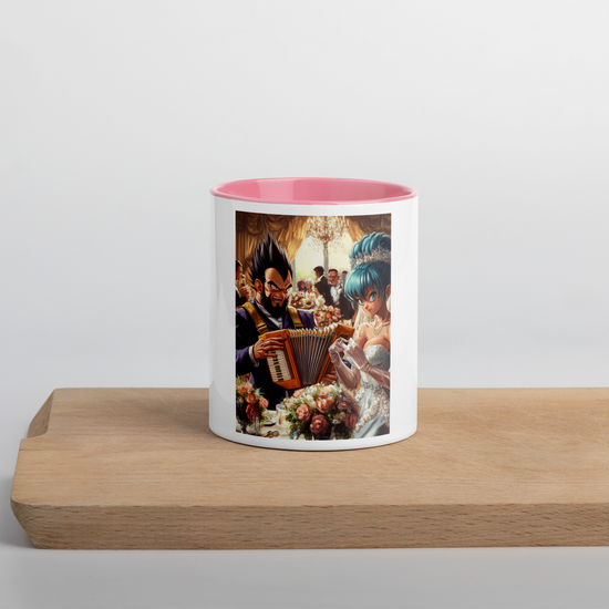 Vegeta 4 Coffee Mug con color interior