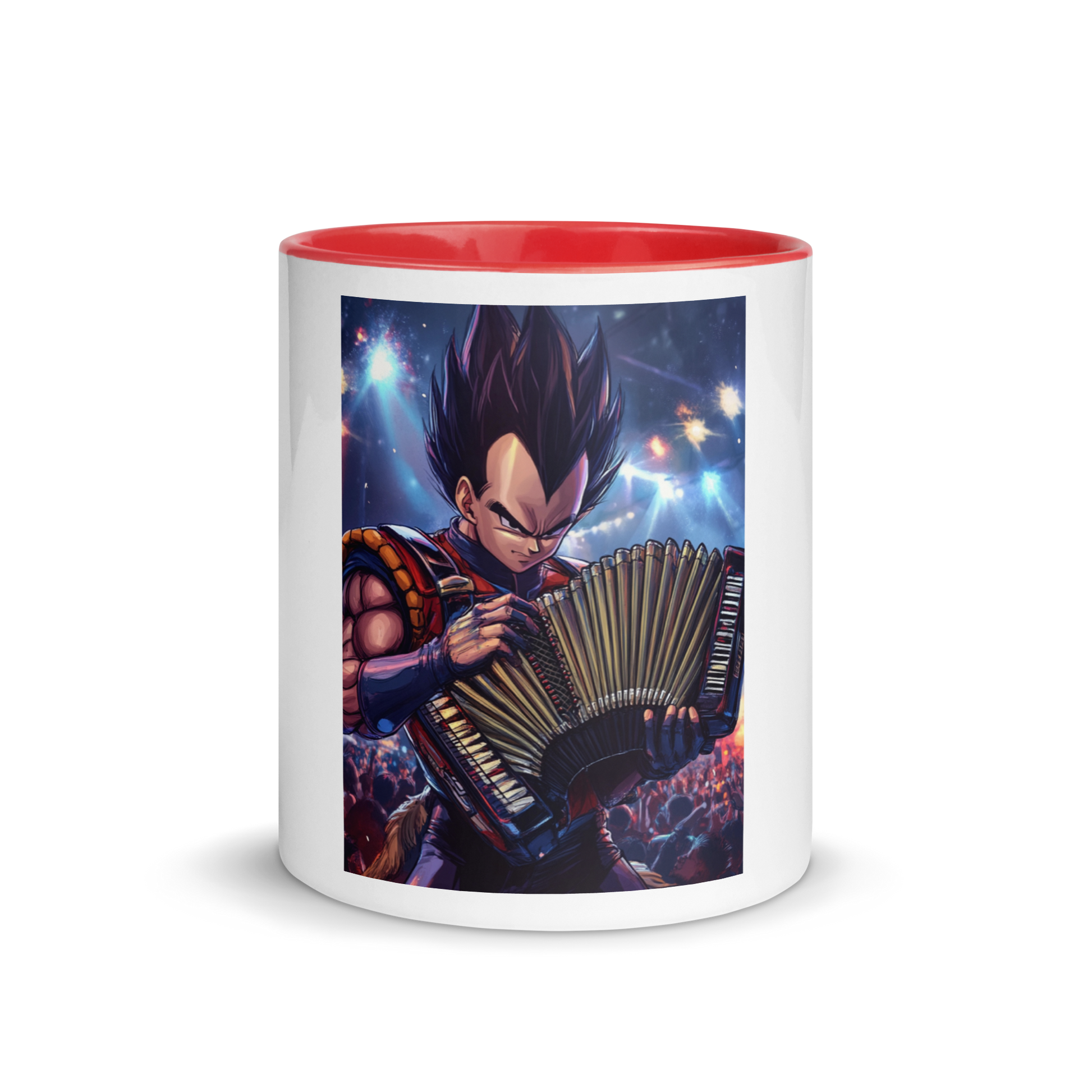 Vegeta 2 Coffee Mug con color interior