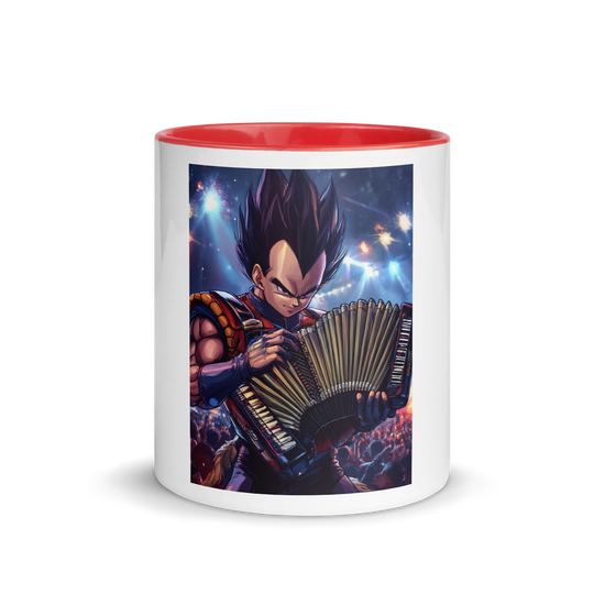 Vegeta 2 Coffee Mug con color interior