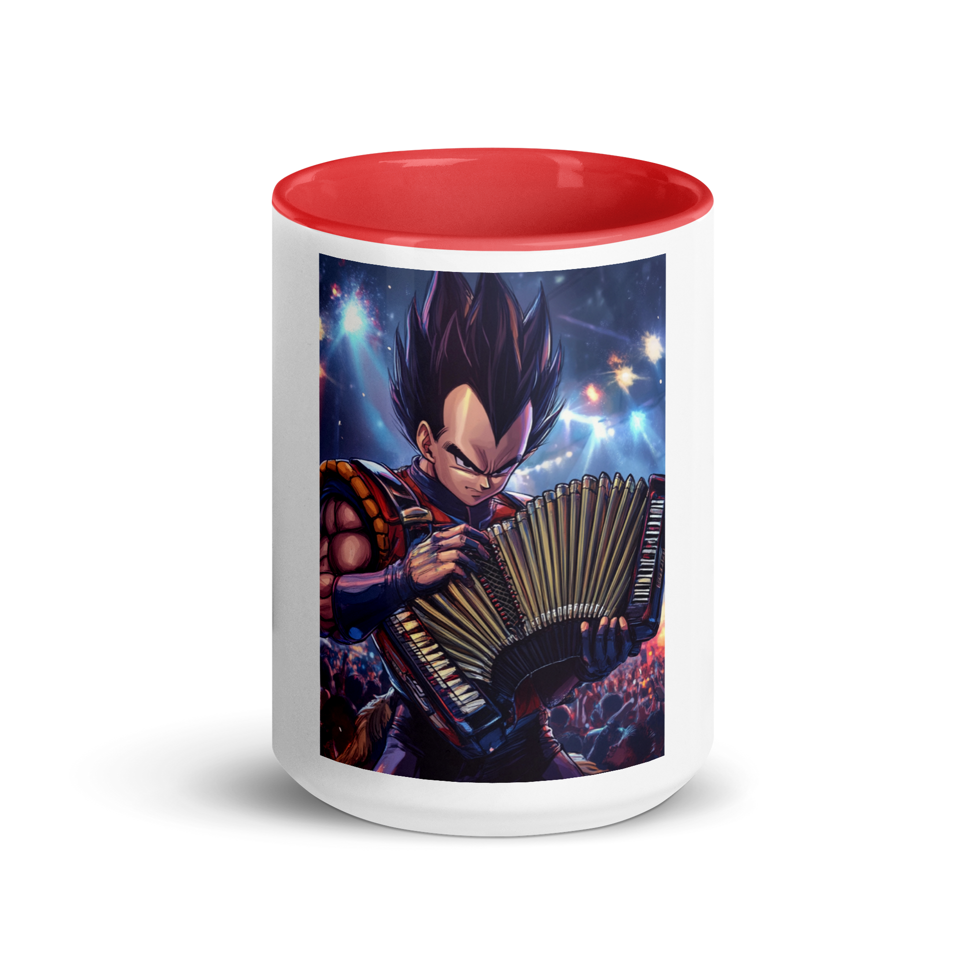 Vegeta 2 Coffee Mug con color interior