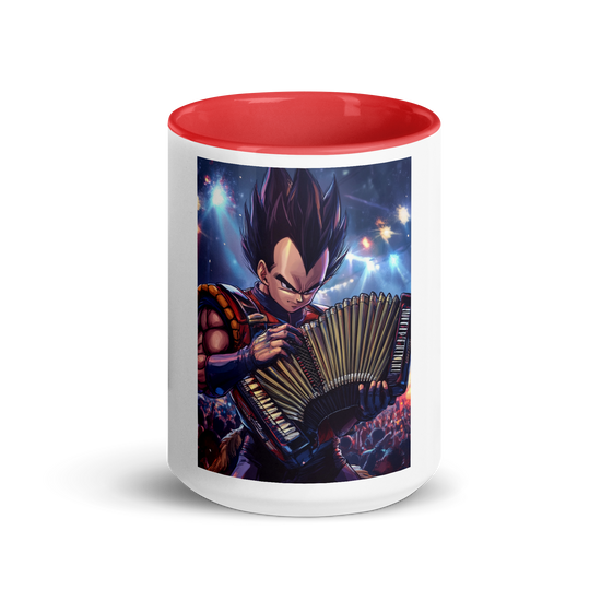 Vegeta 2 Coffee Mug con color interior