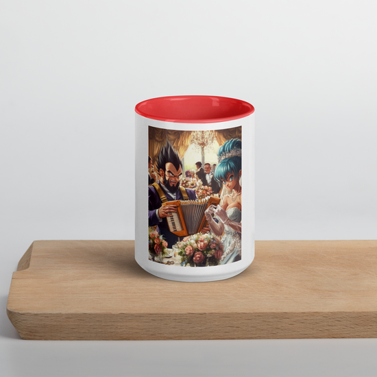 Vegeta 4 Coffee Mug con color interior