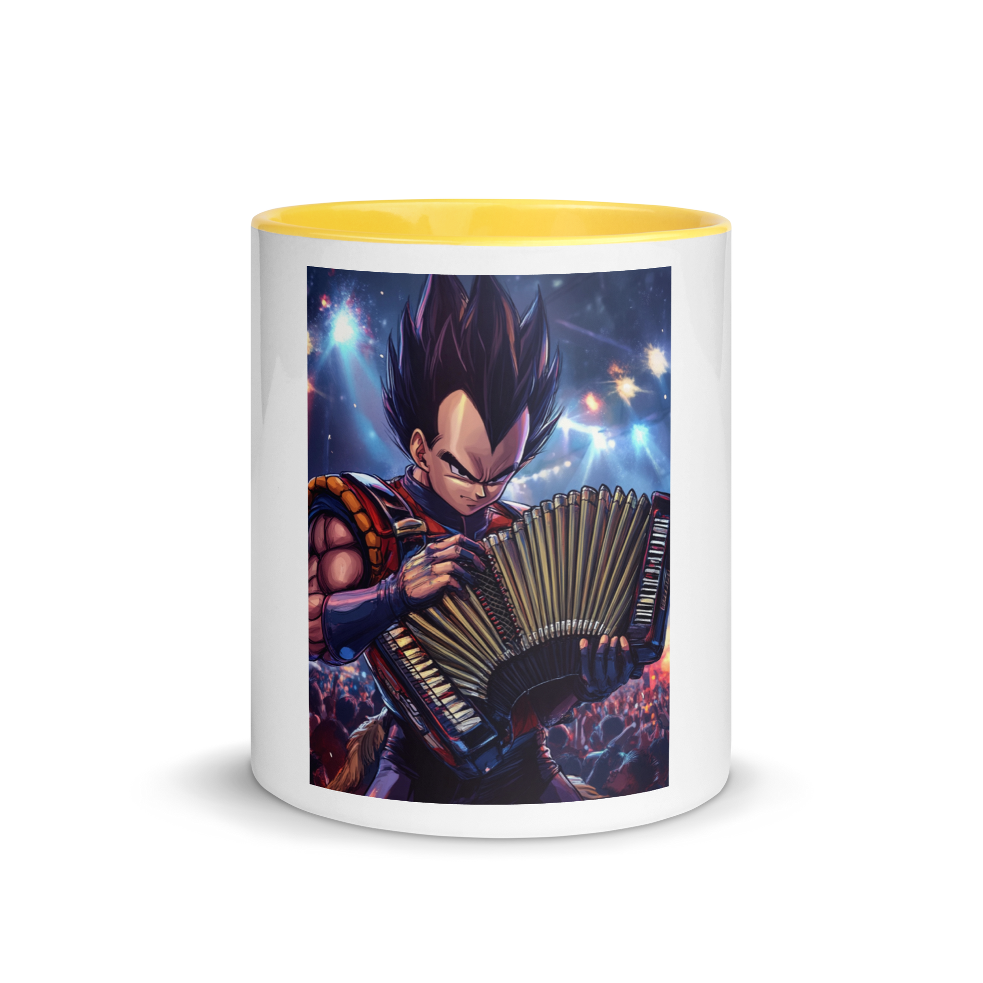 Vegeta 2 Coffee Mug con color interior