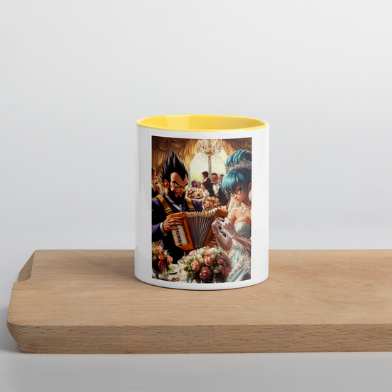 Vegeta 4 Coffee Mug con color interior